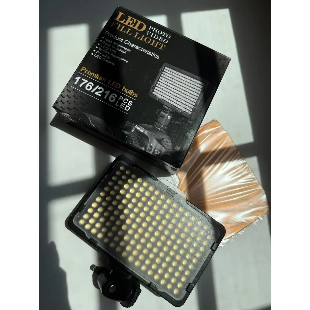 LED Photo Video Fill Light Premium LED Bulbs